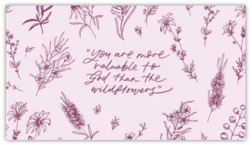 More Than Wildflowers 2023 Magnet