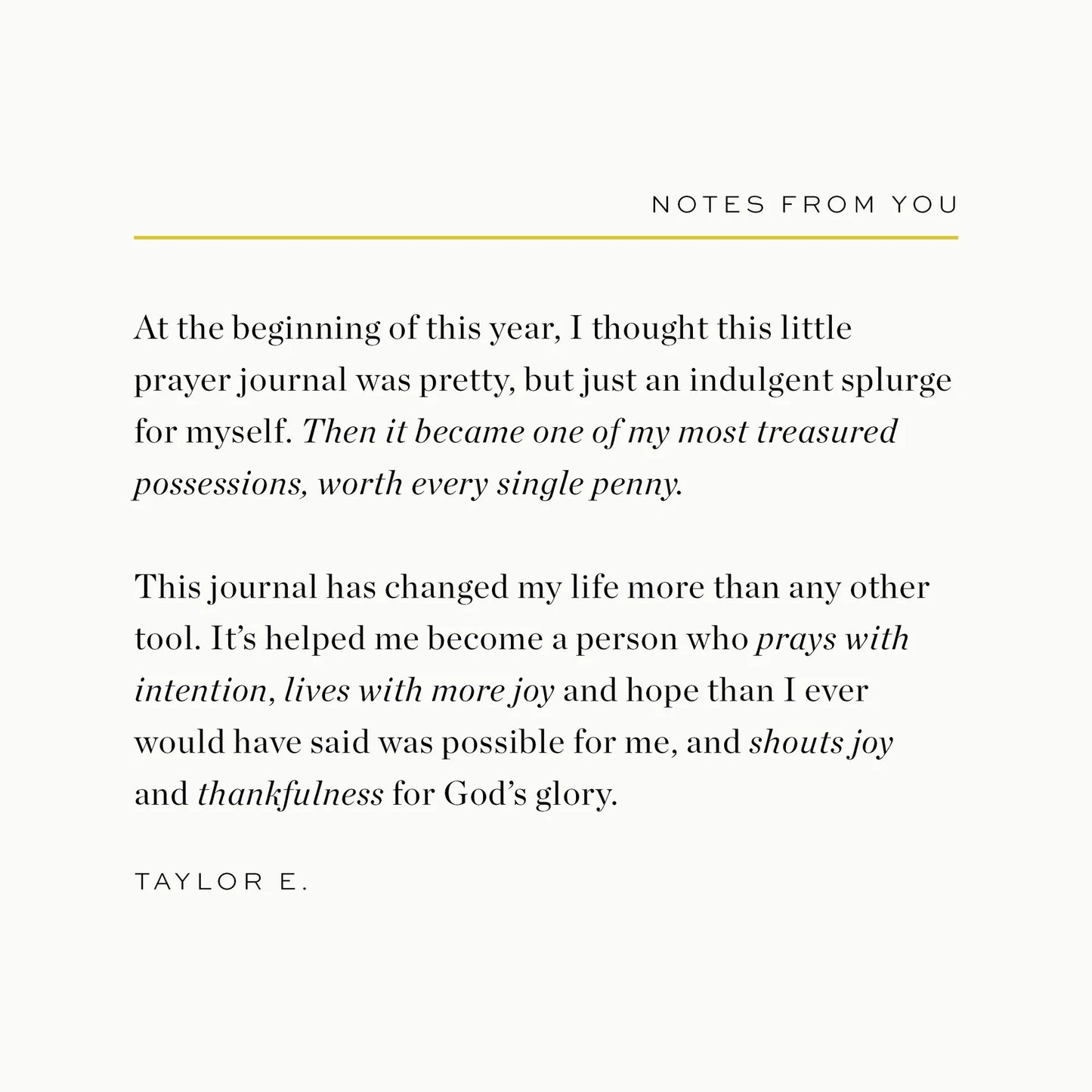 Rhythms Prayer Journal 2026 (Yearly)