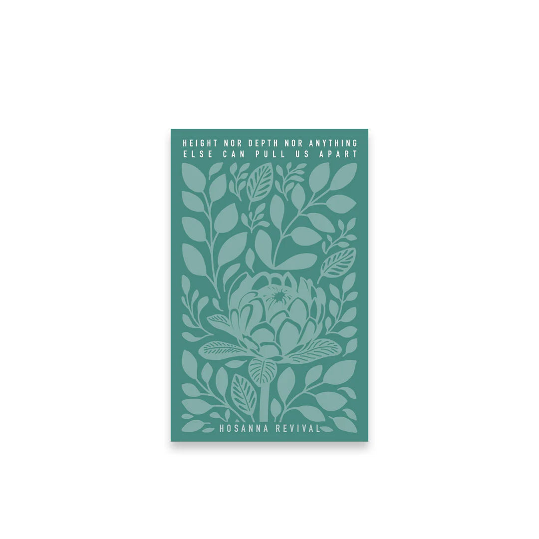 Height Nor Depth Sticker