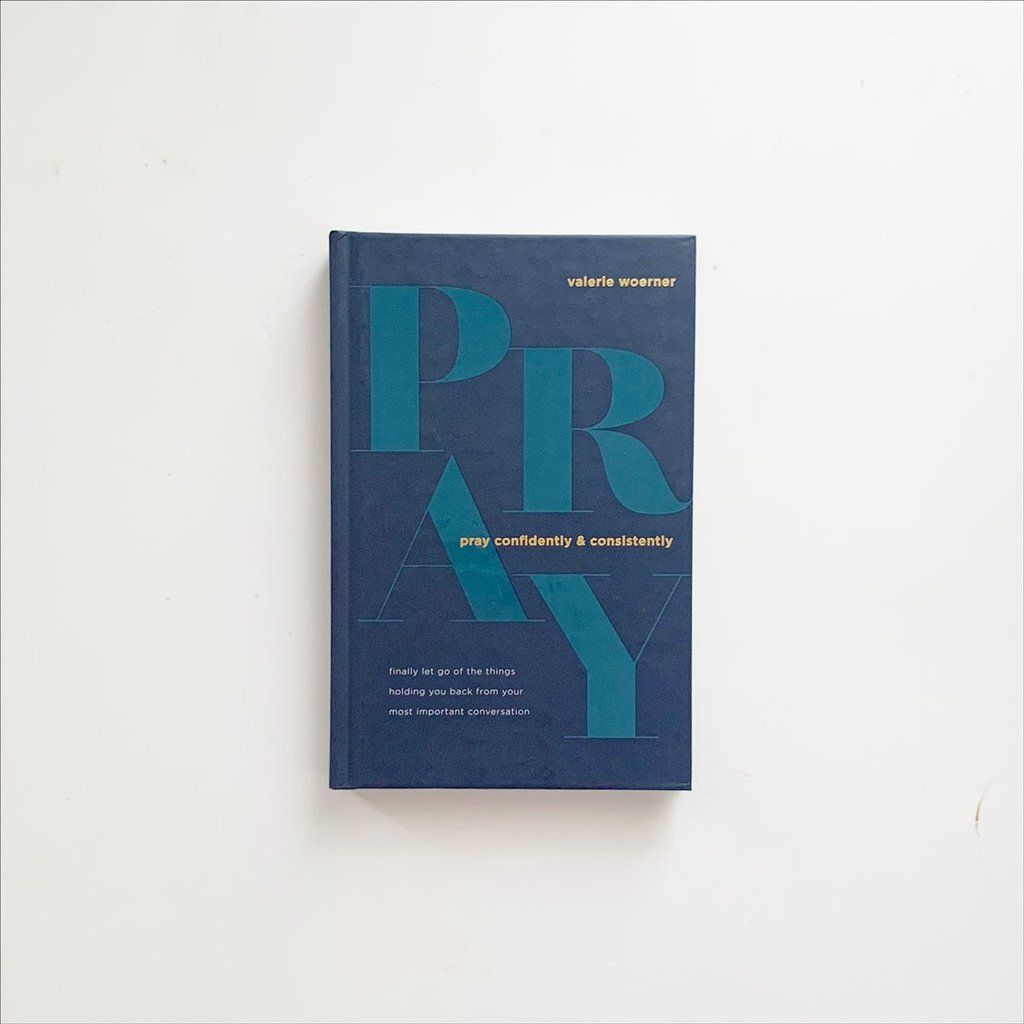 'Pray Confidently and Consistently' Book (Signed By The Author)