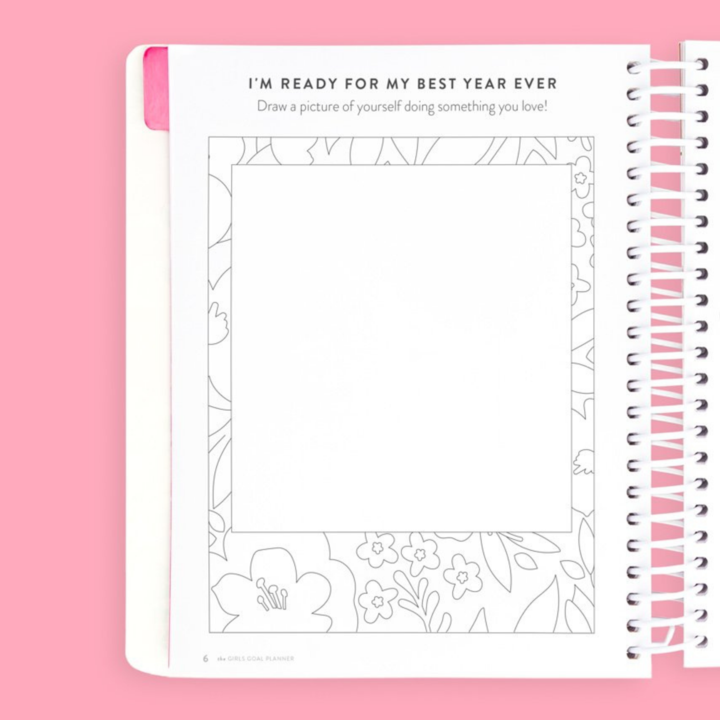 Girls Goal Planner