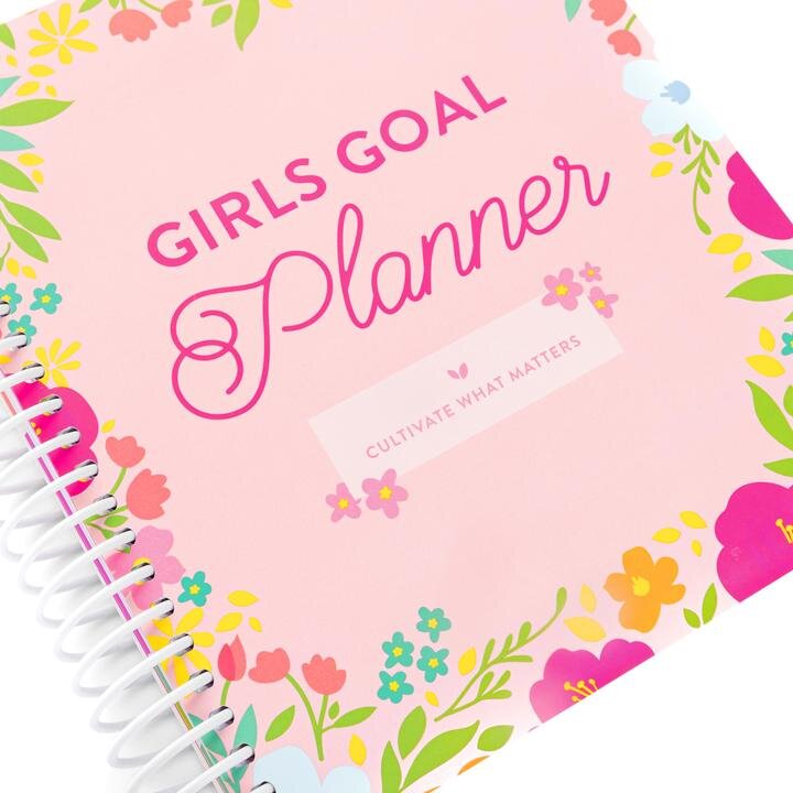 Girls Goal Planner