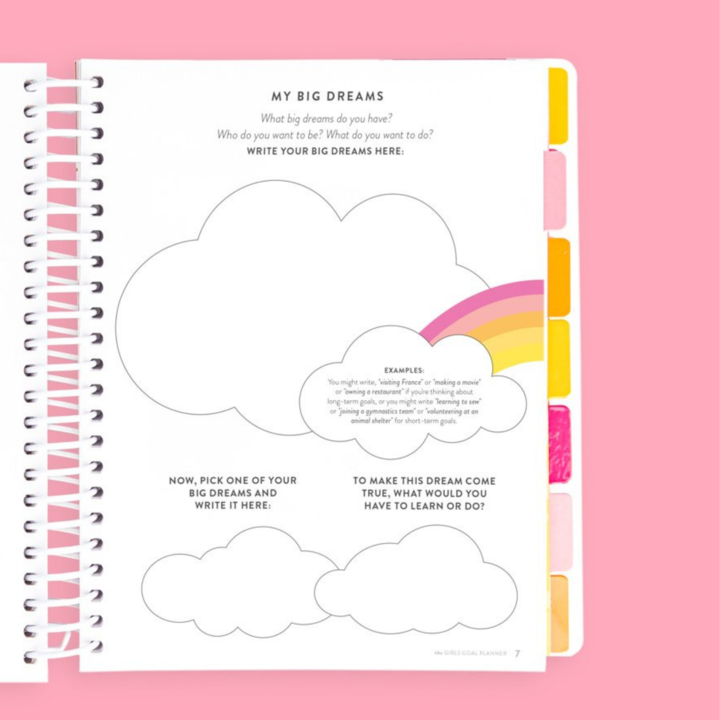 Girls Goal Planner