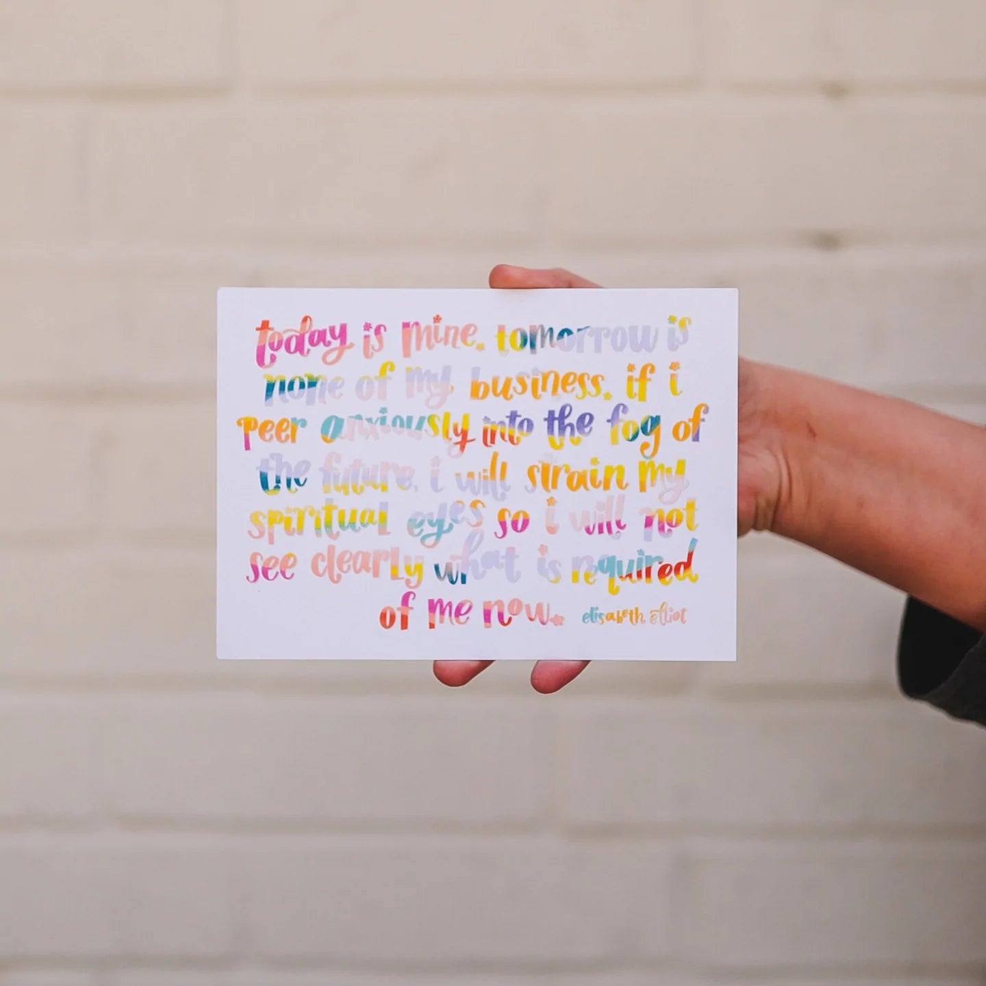 Elisabeth Elliot 5x7 Print