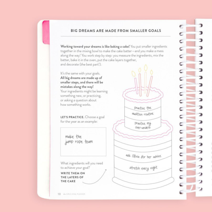 Girls Goal Planner