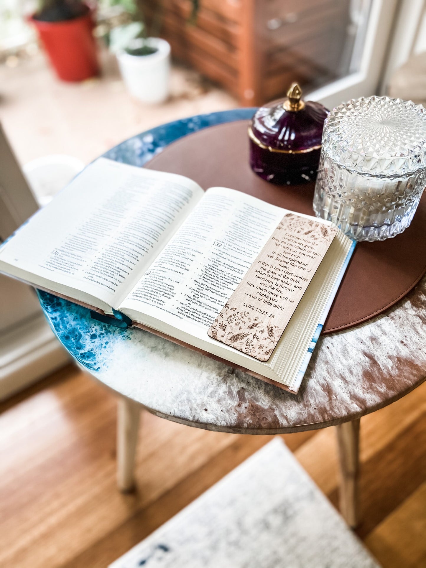 Luke 12 Bookmark