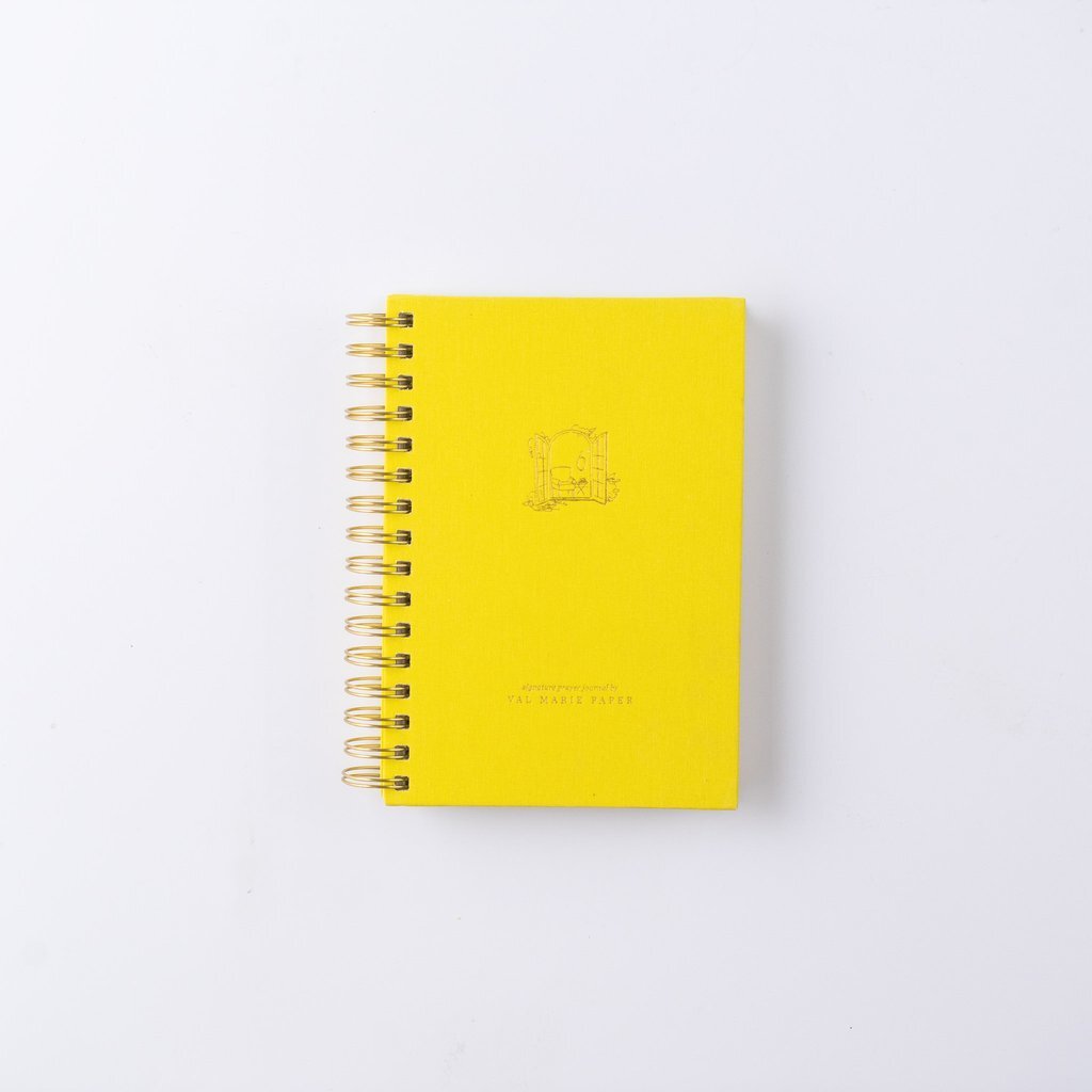 Signature Prayer Journal (6mth)