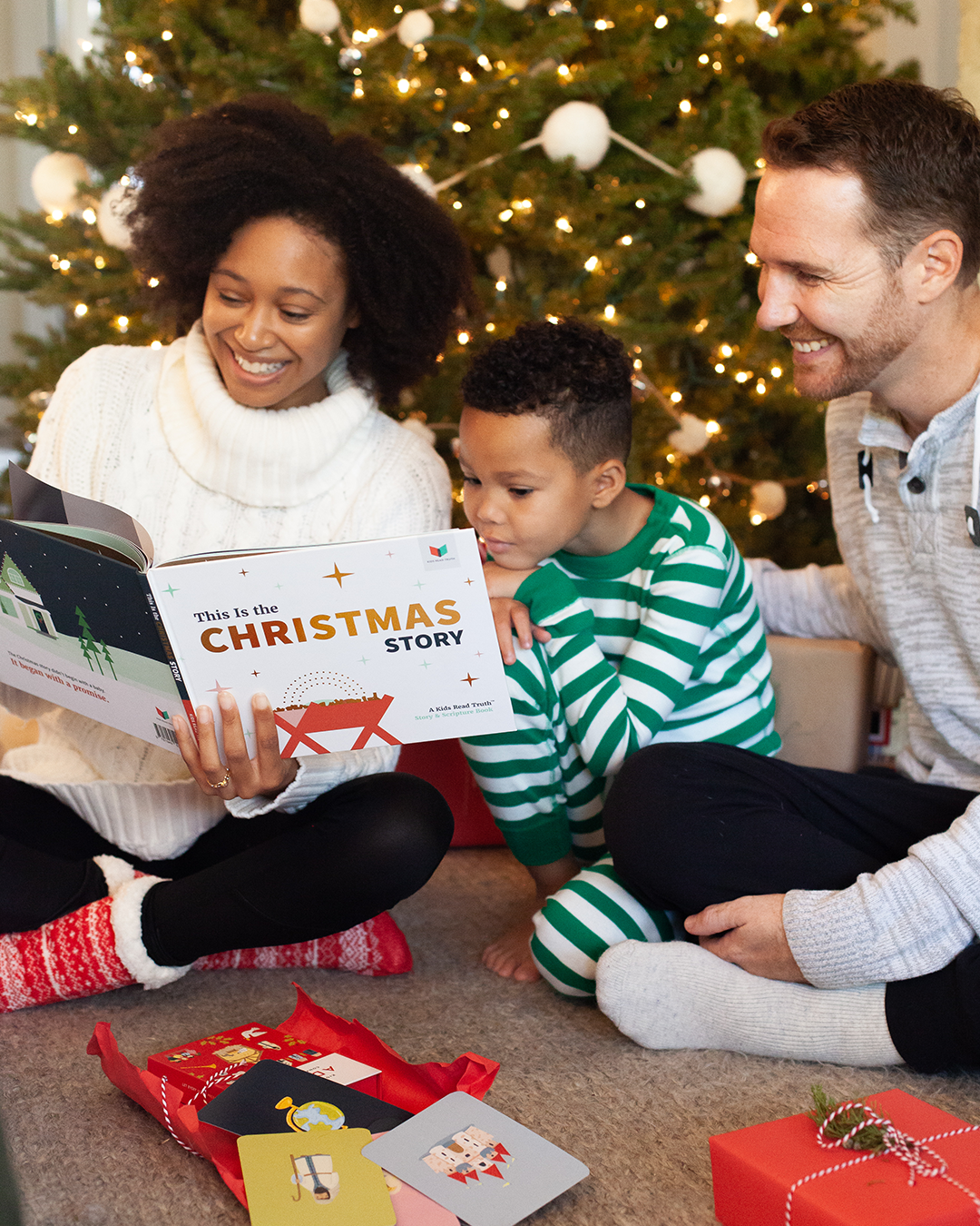'This Is the Christmas Story' Book