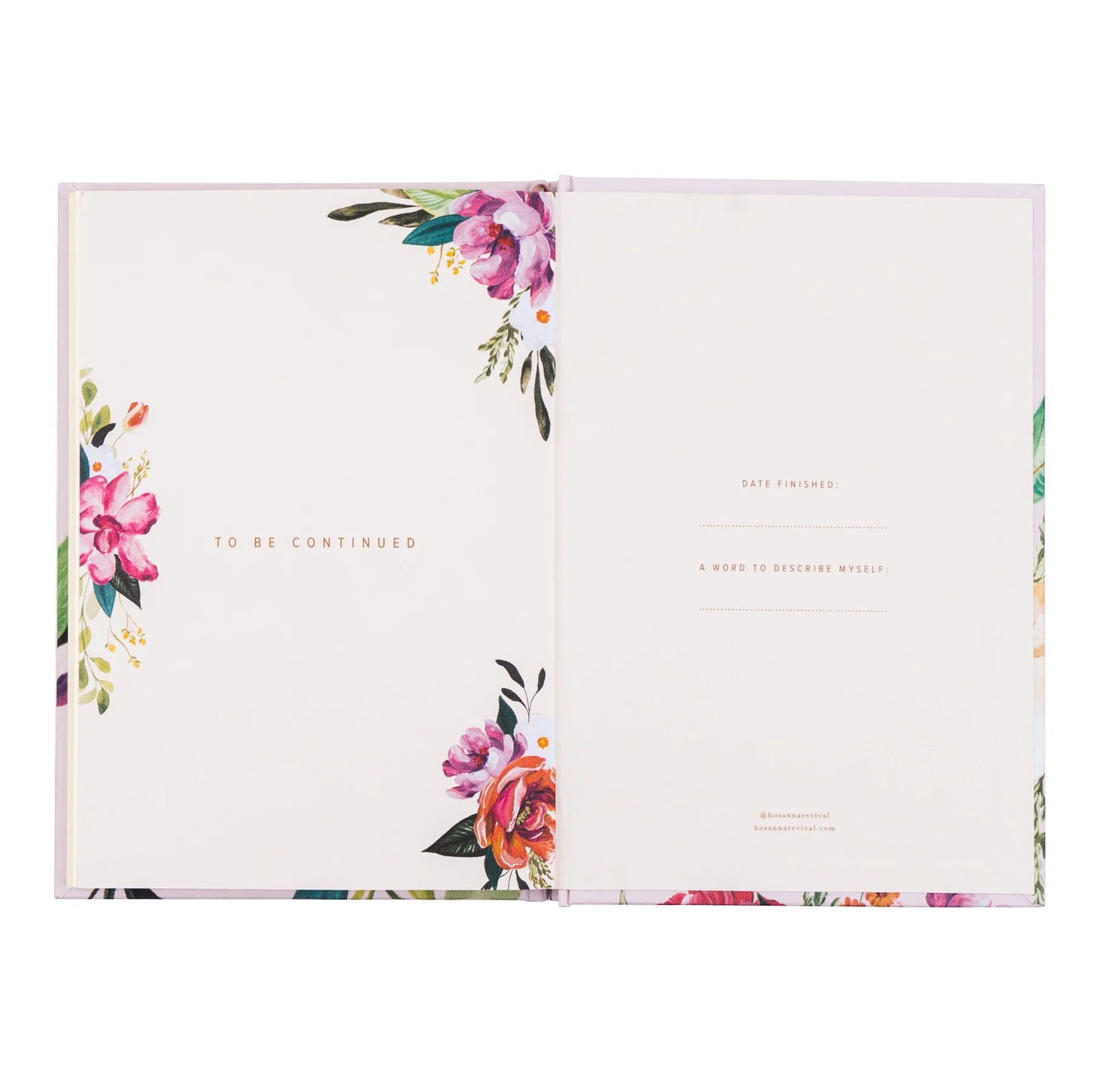 Lined Journal: Charlotte Theme