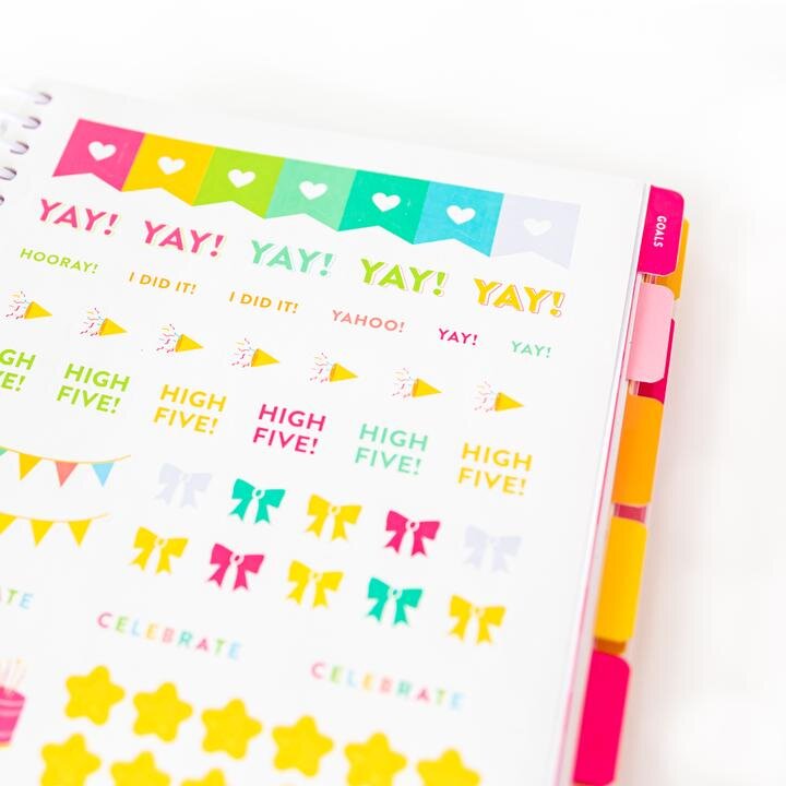 Girls Goal Planner