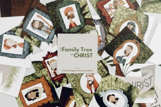 'Family Tree of Christ' Advent Cards