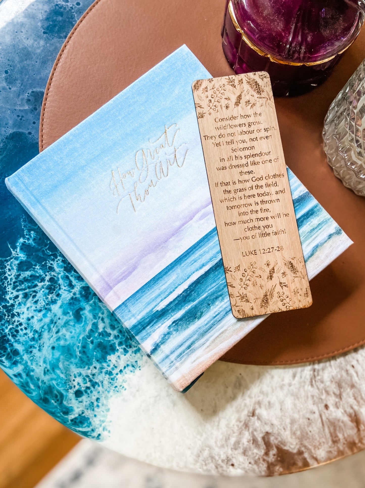 Luke 12 Bookmark