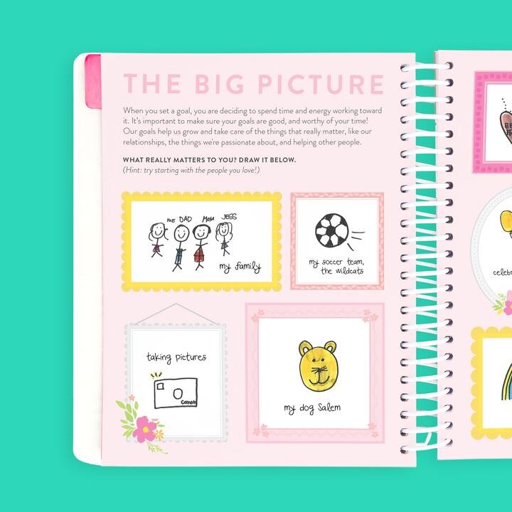 Girls Goal Planner