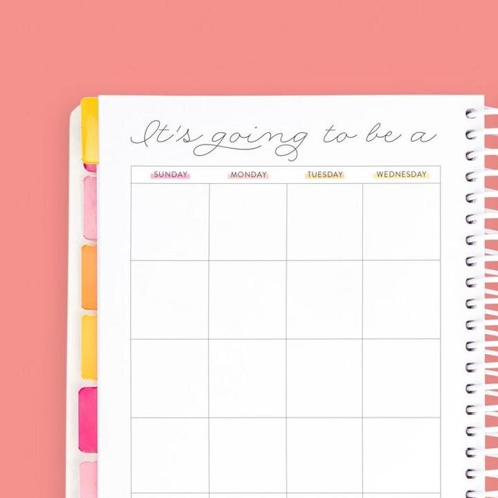 Girls Goal Planner
