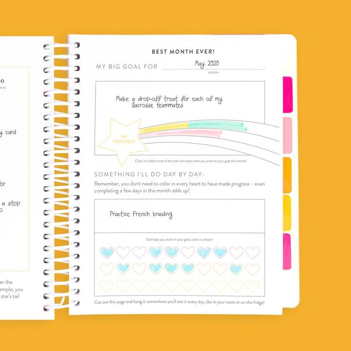 Girls Goal Planner