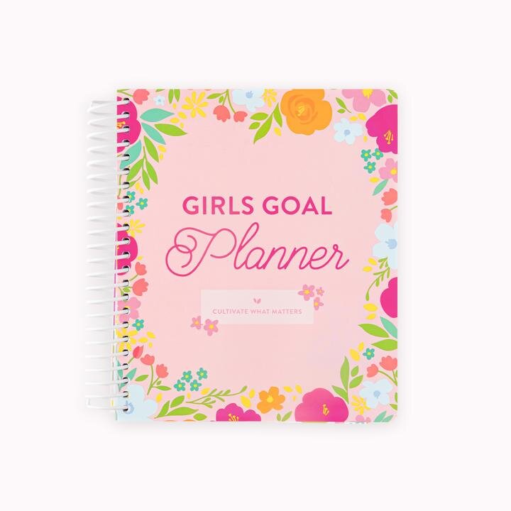 Girls Goal Planner