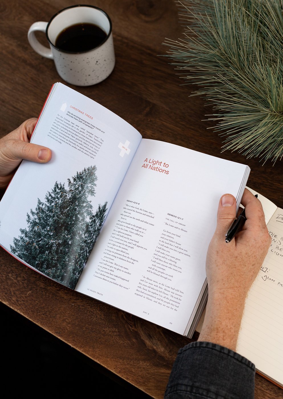 He Reads Truth: Advent 2021 Study Book