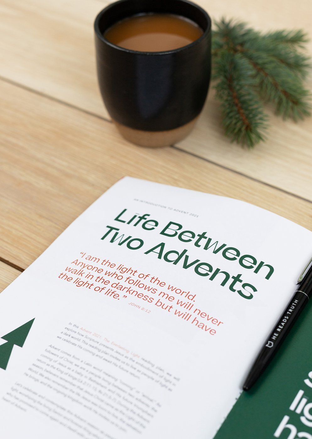 He Reads Truth: Advent 2021 Study Book
