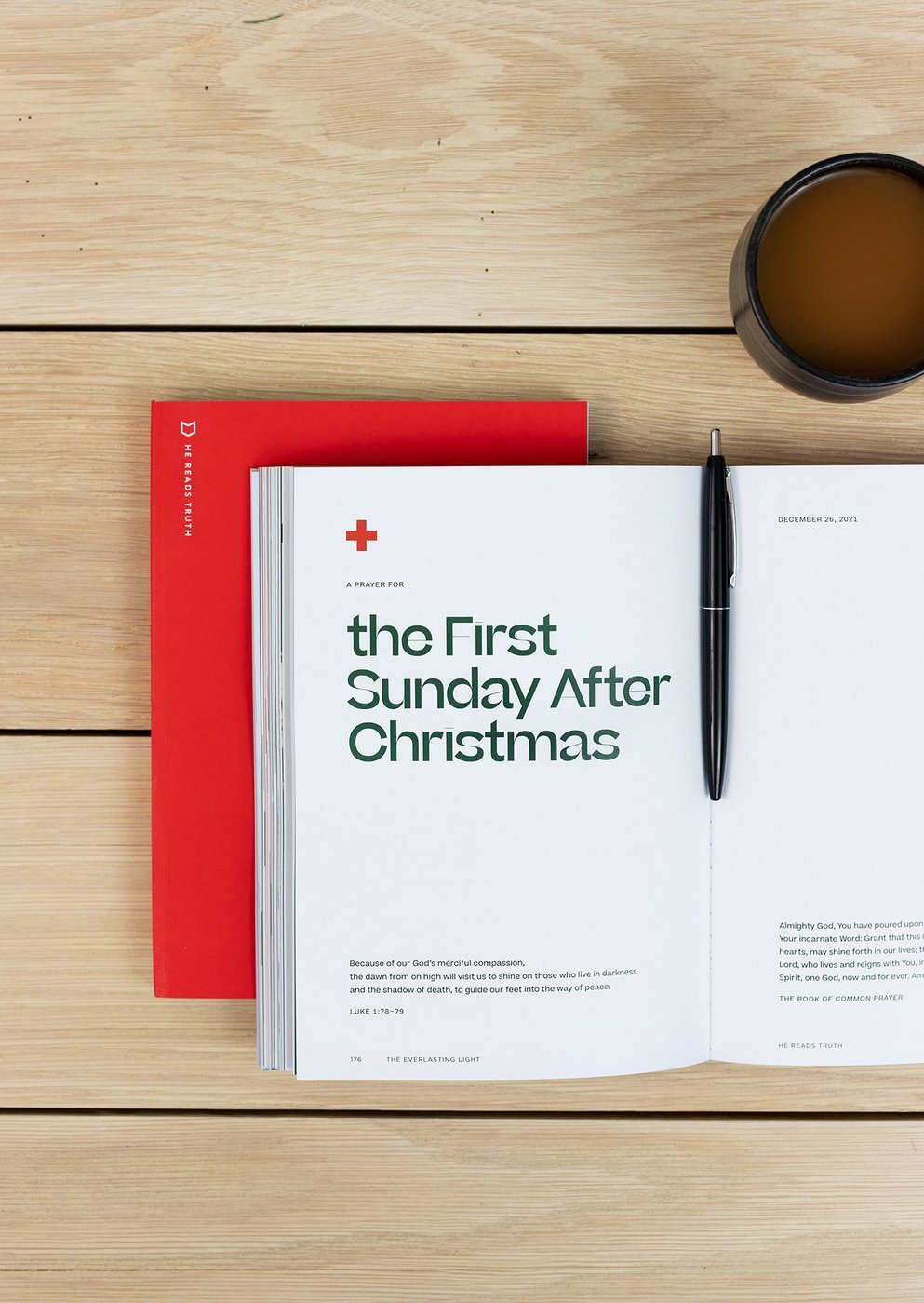 He Reads Truth: Advent 2021 Study Book