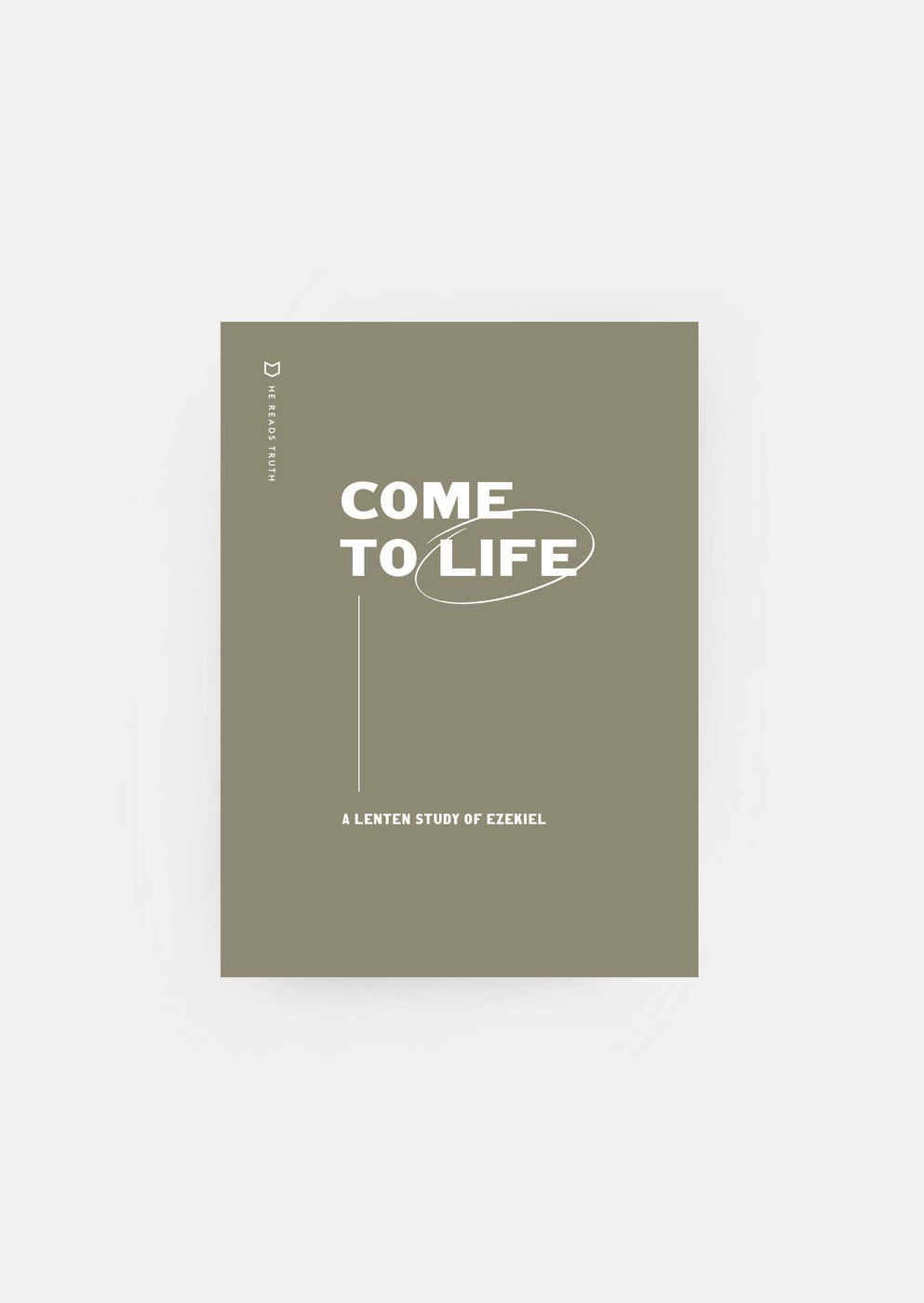 Come To Life: Lent 2022 Legacy Book (Mens)