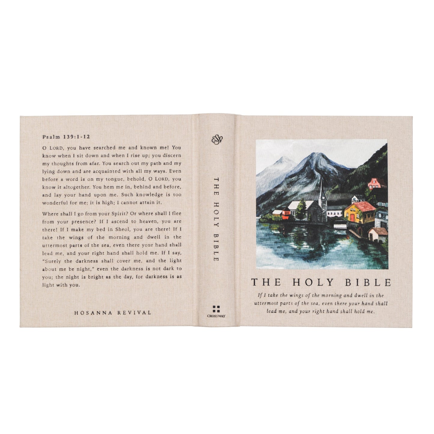 ESV Journaling Bible - Hallstatt
