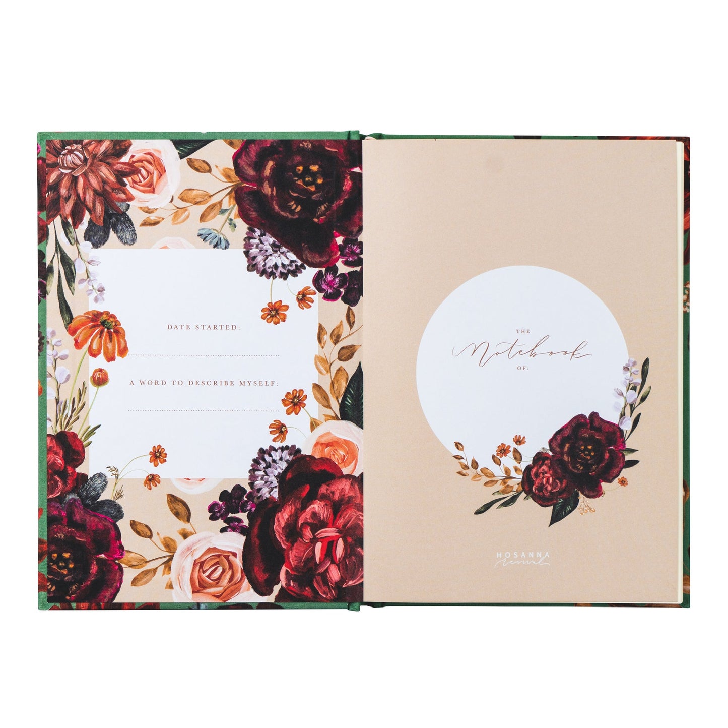 Lined Journal: Hollis Theme