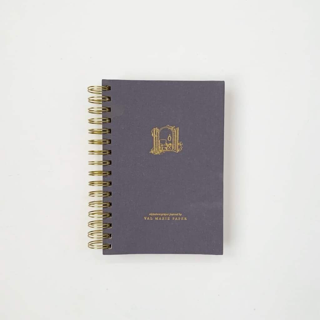 Signature Prayer Journal (6mth)