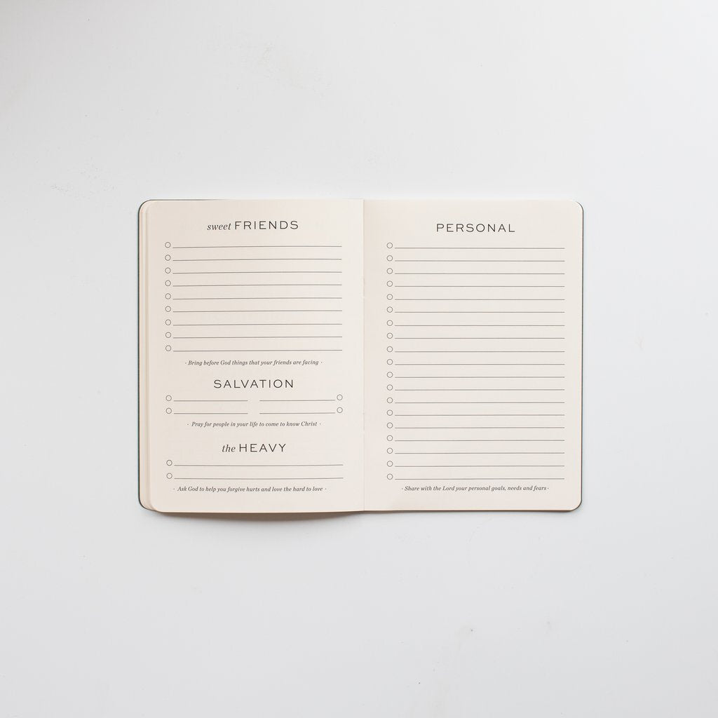 Compose 6 Month Prayer Journal