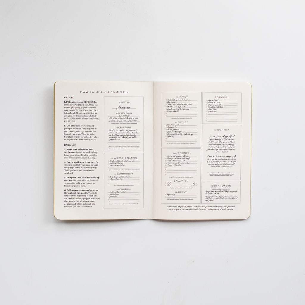 Teen Prayer Journal