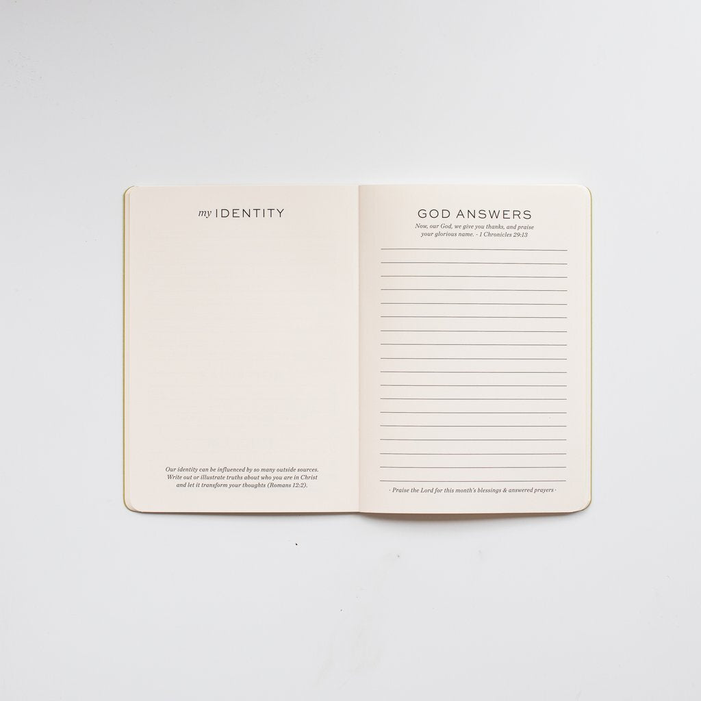 Teen Prayer Journal