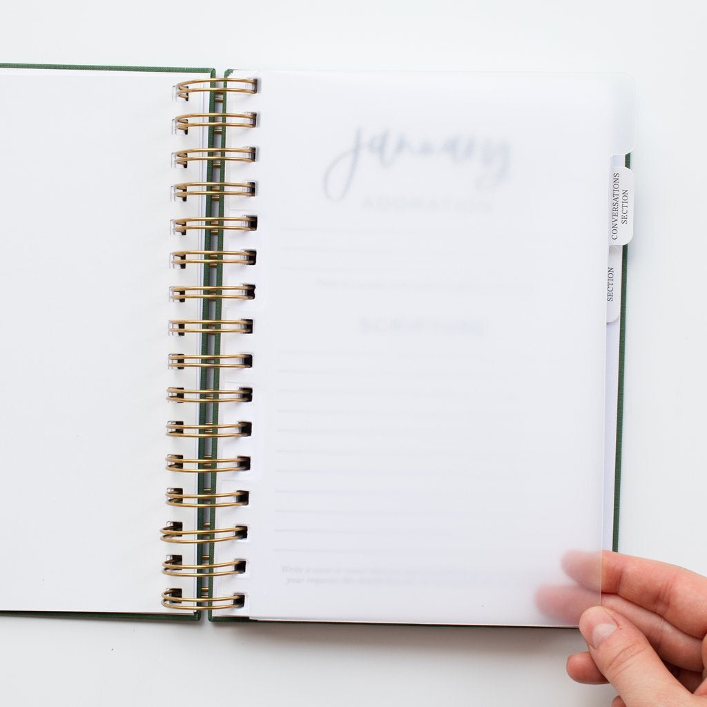 Prayer Journal Snap In Tab (pack of 3)