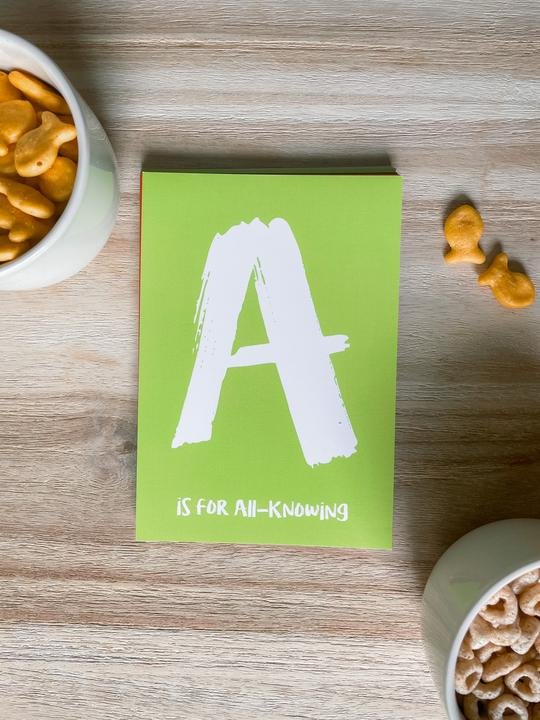 ABCs of God’s Attributes