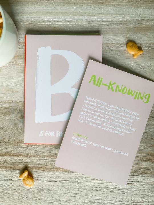 ABCs of God’s Attributes