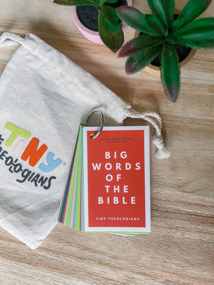 'Big Words of The Bible' Cards