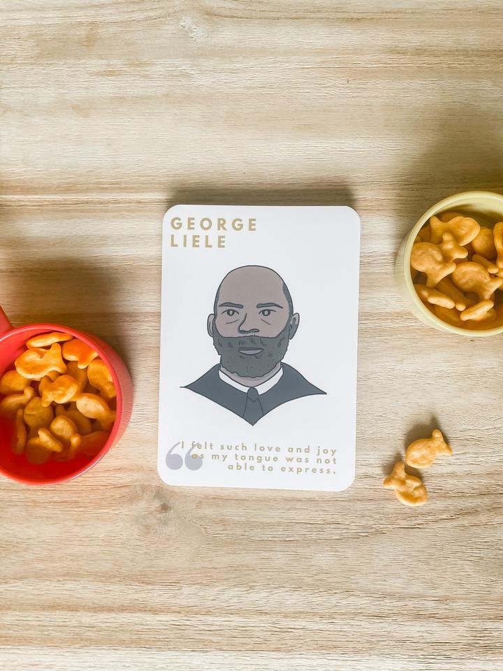 'Fathers of Faith' cards