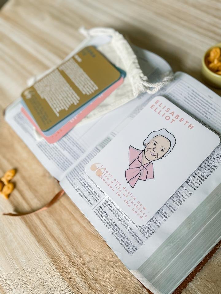 'Mothers of the Faith' Cards