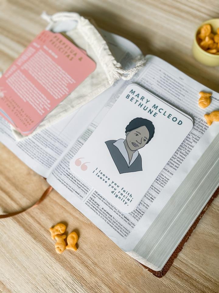 'Mothers of the Faith' Cards