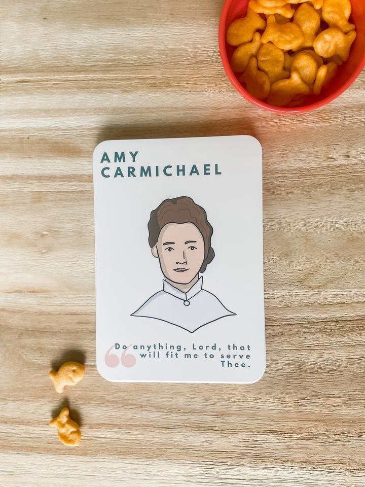 'Mothers of the Faith' Cards