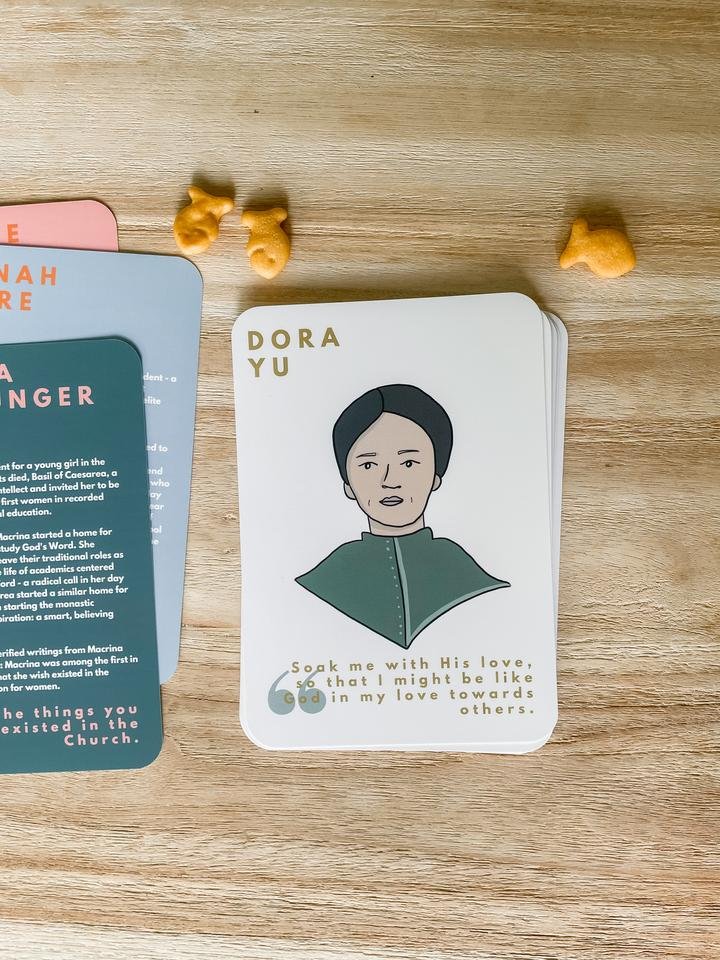 'Mothers of the Faith' Cards