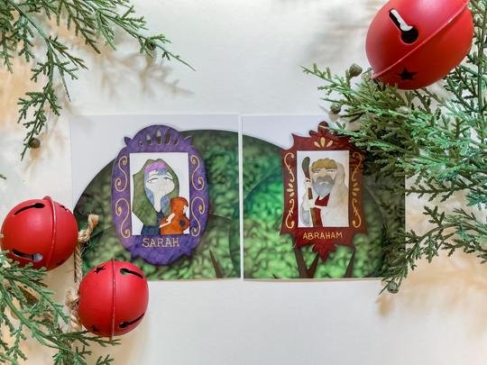 'Family Tree of Christ' Advent Cards