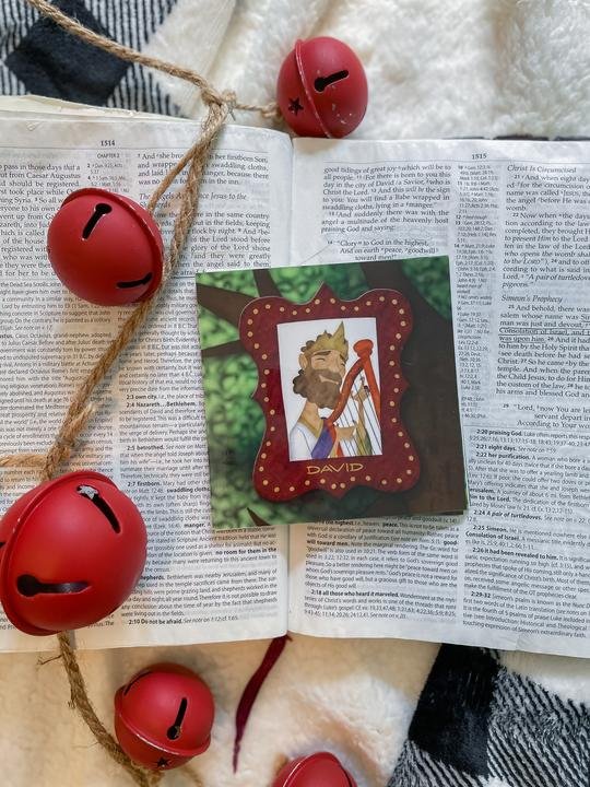 'Family Tree of Christ' Advent Cards