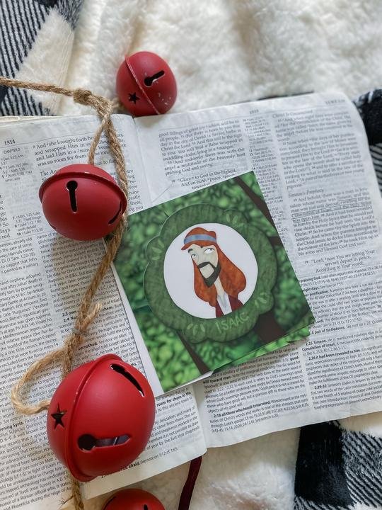'Family Tree of Christ' Advent Cards
