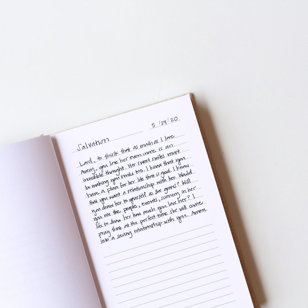 Kids Legacy Prayer Journal