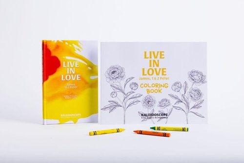 Live in Love: James, 1 and 2 Peter