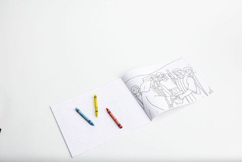 Kaleidoscope Colouring Books