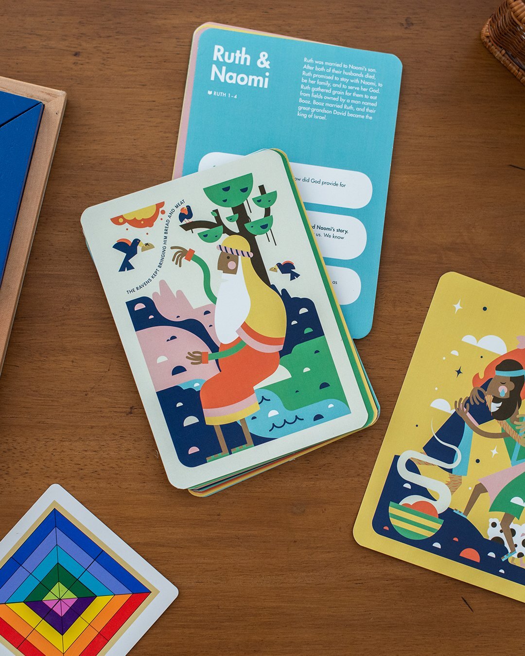 People in the Bible Conversation Cards - Old Testament