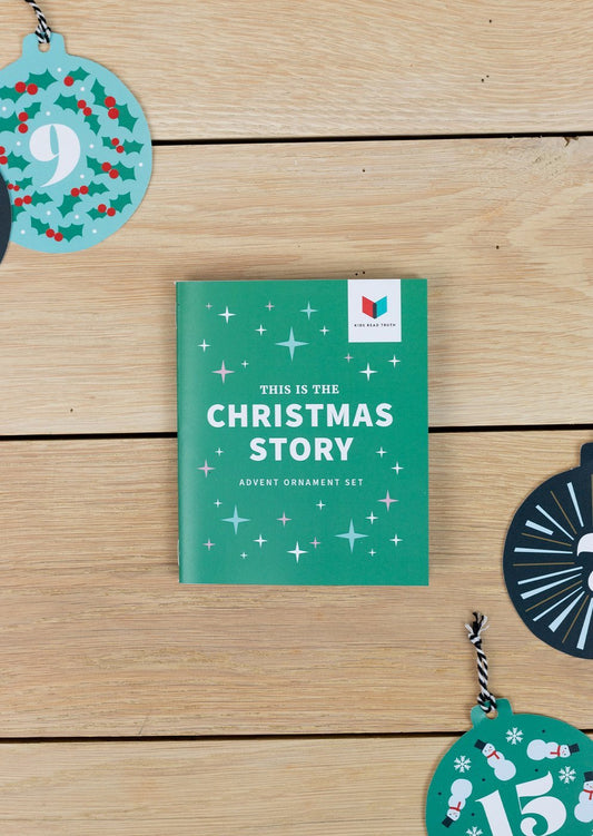 'This Is The Christmas Story' Advent Ornament Set