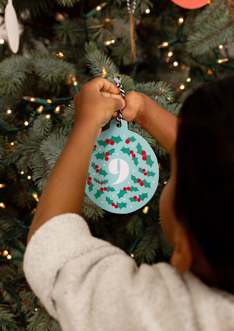 'This Is The Christmas Story' Advent Ornament Set