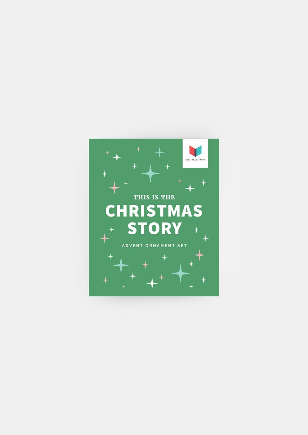 'This Is The Christmas Story' Advent Ornament Set