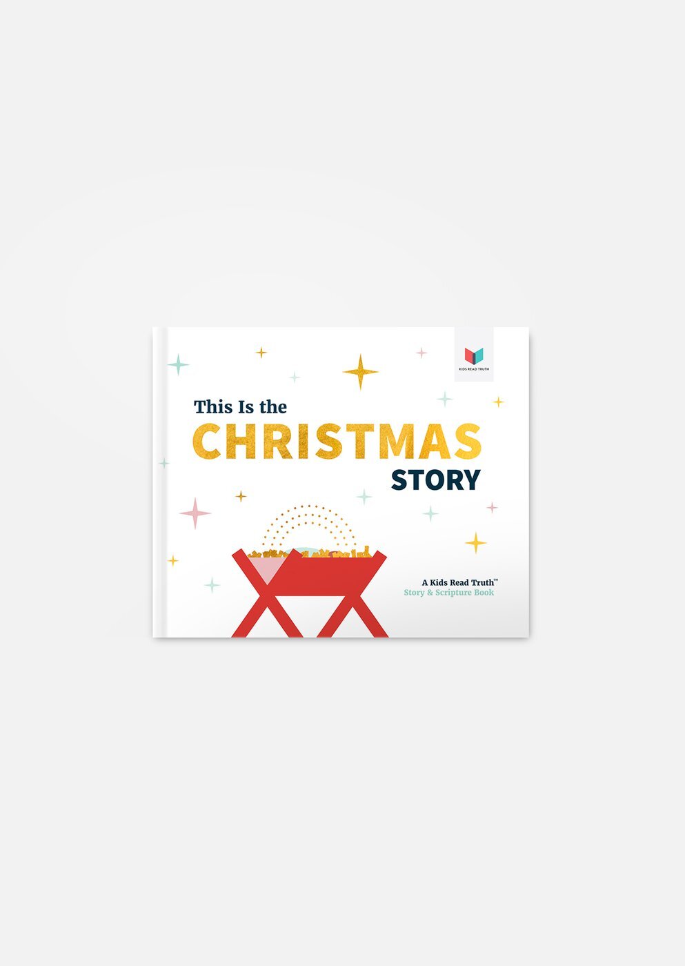 'This Is the Christmas Story' Book
